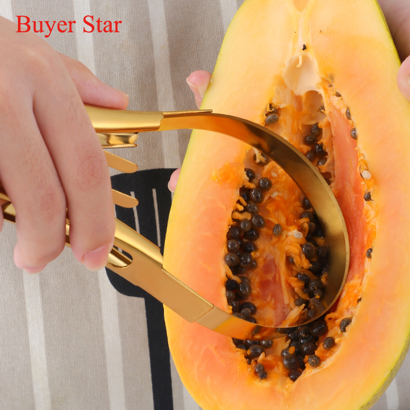 New Stylish Stainless steel Ma - Mango Splitter Tool 评论和价格