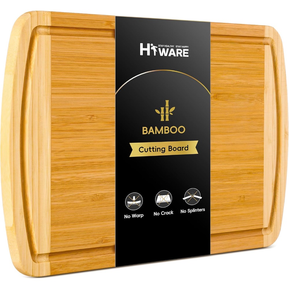 Large Wooden Cutting Board for - Meal Prep Juice 评论和价格
