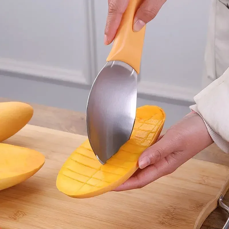 Mango Knife Cutting Granule To - Mango Splitter Tool 评论和价格