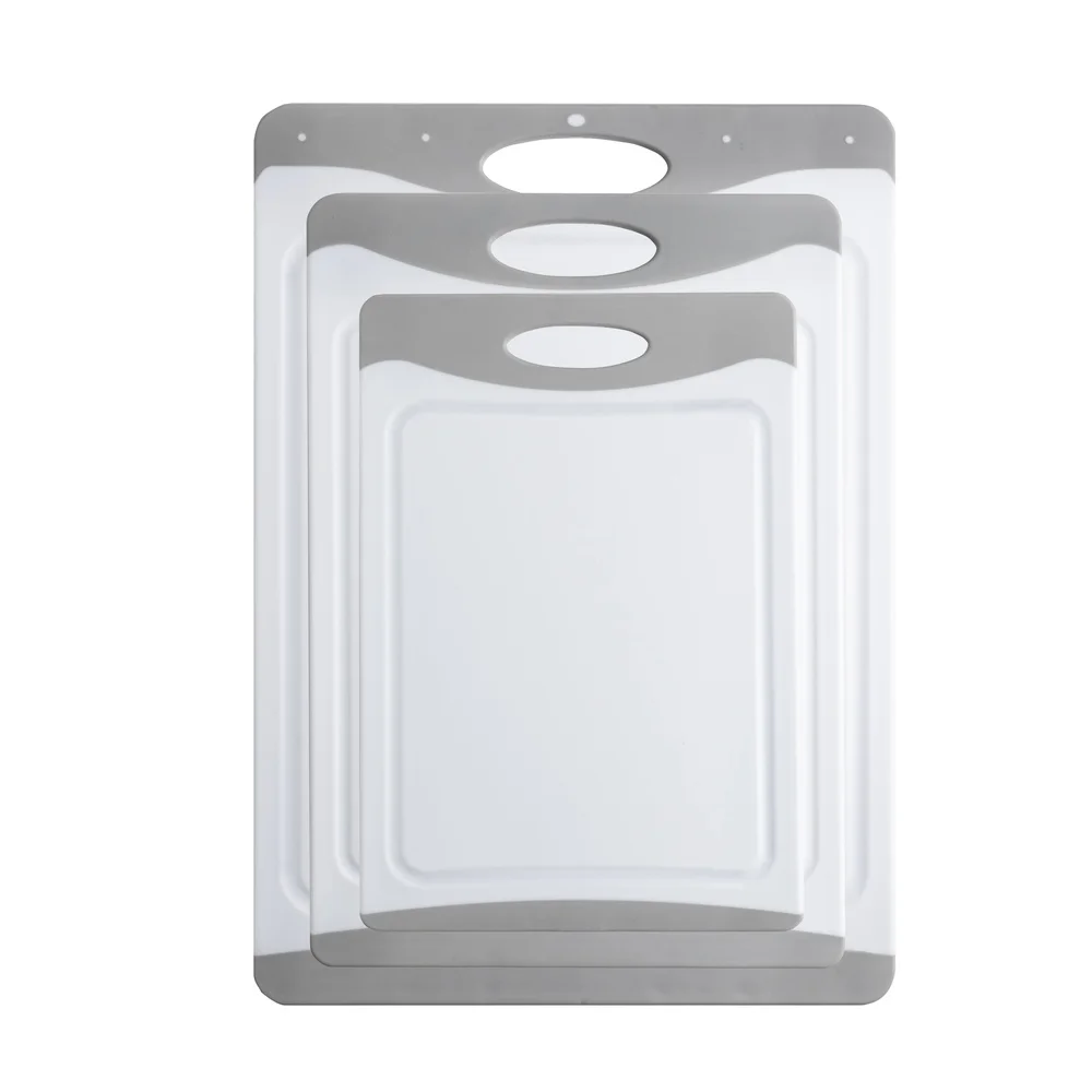 3-Piece Non-Slip Cutting Board - Meal Prep Juice 评论和价格
