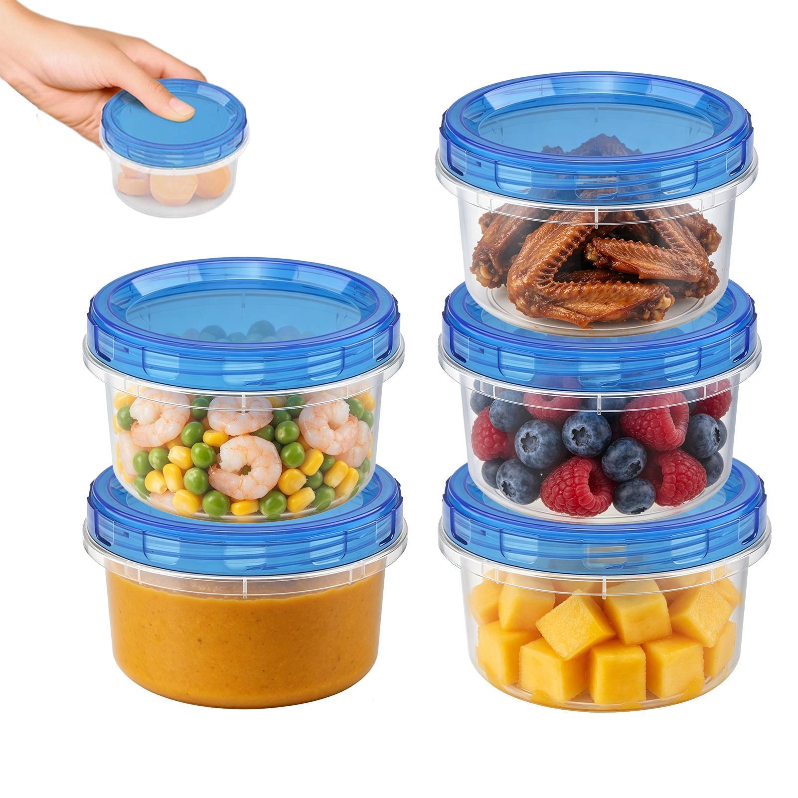 Freezer Safe Food Storage Cont - Meal Prep Juice 评论和价格