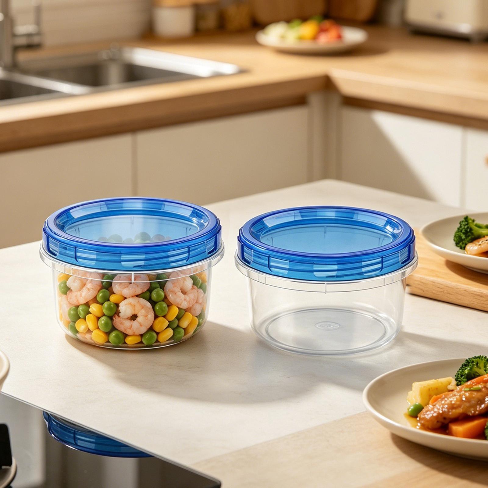 Freezer Safe Food Storage Cont - Meal Prep Juice 评论和价格