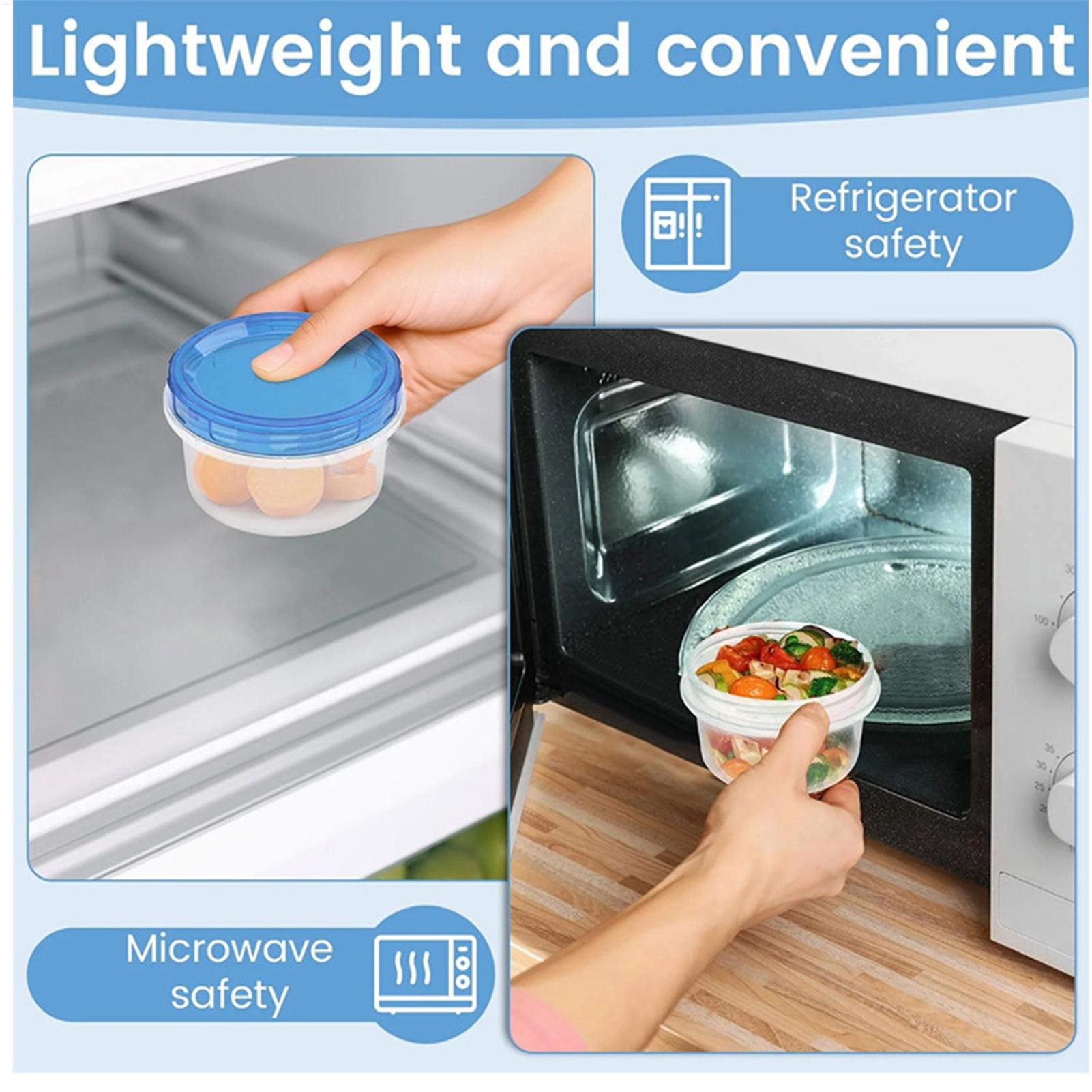 Freezer Safe Food Storage Cont - Meal Prep Juice 评论和价格