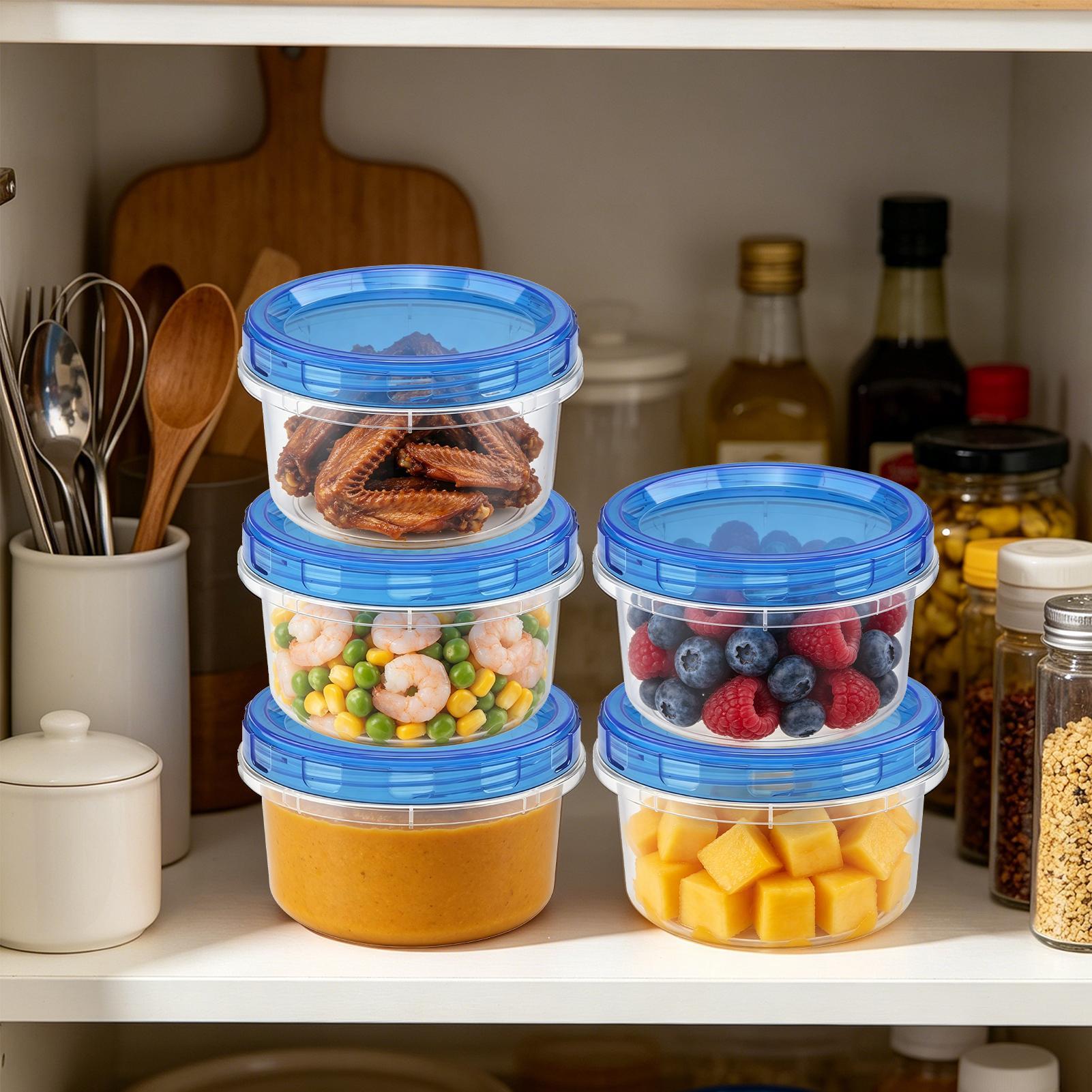 Freezer Safe Food Storage Cont - Meal Prep Juice 评论和价格