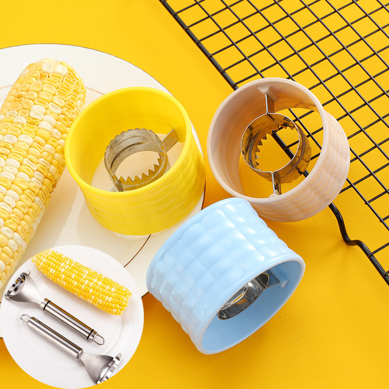 2Pack Stainless Steel Corn Str - Mango Splitter Tool 评论和价格