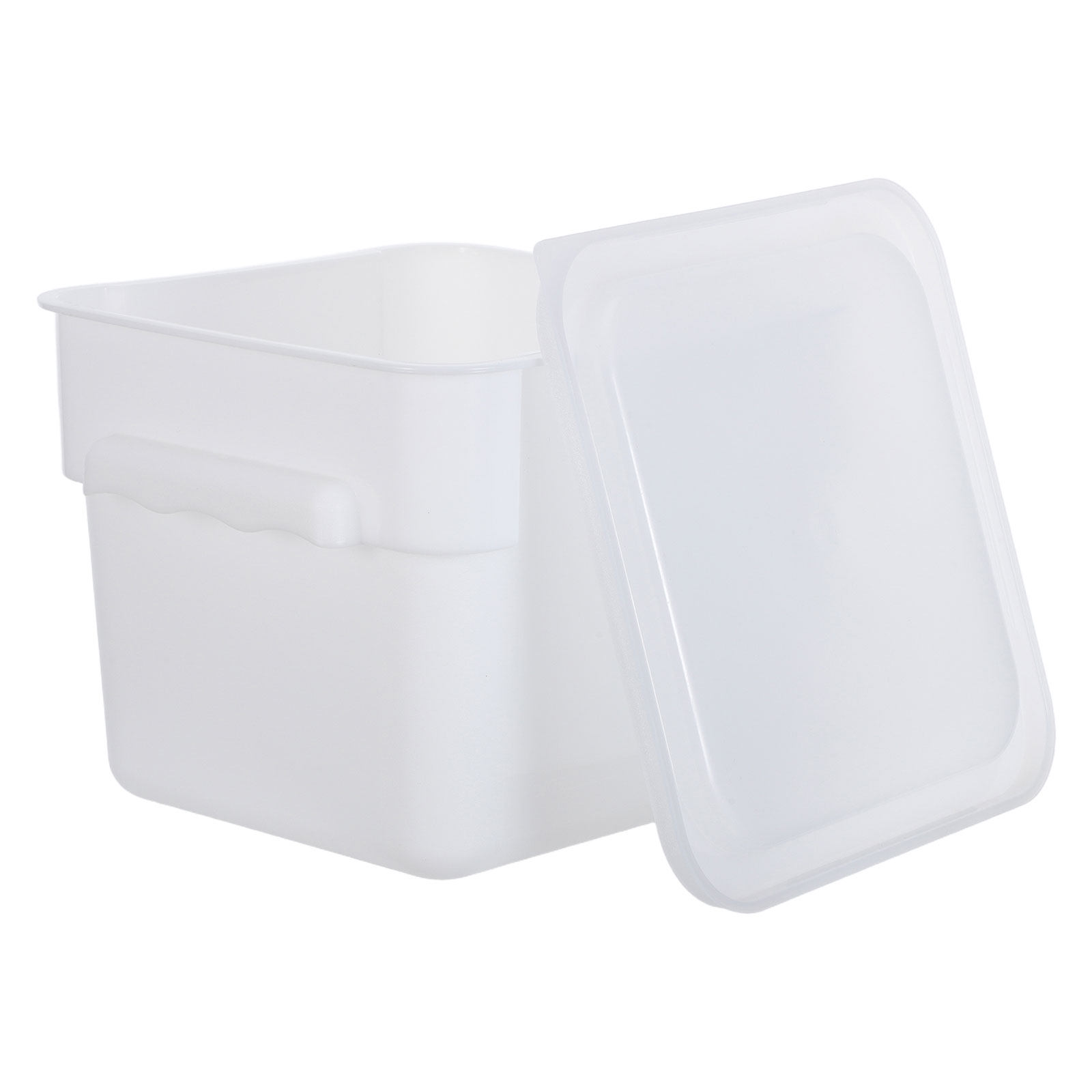 4L Stackable Rectangular White - Meal Prep Restaurant 评论和价格