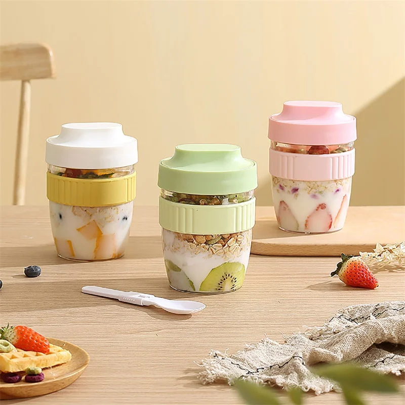 480/570ml Breakfast Cup Portab - Meal Prep Tupperware 评论和价格