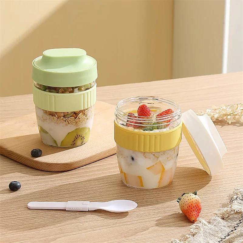 480/570ml Breakfast Cup Portab - Meal Prep Tupperware 评论和价格
