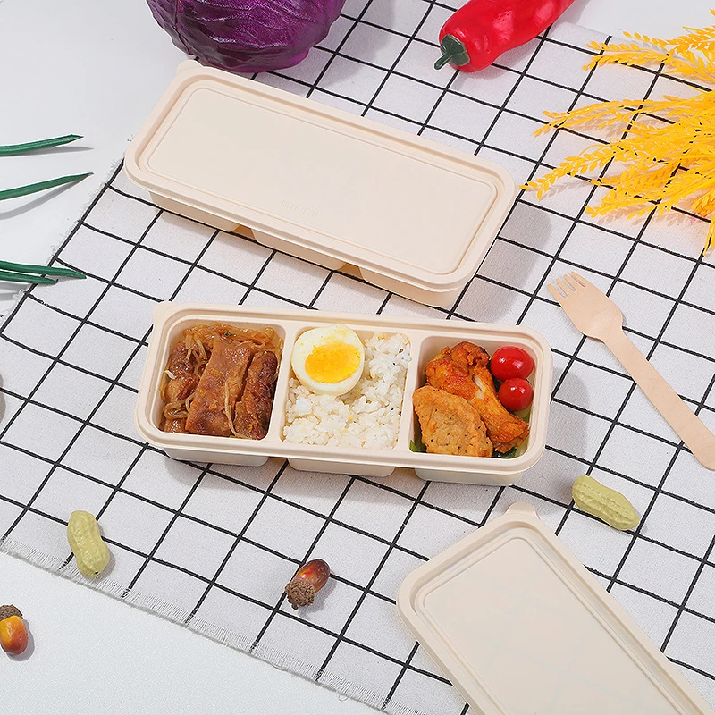 Hamburger Lunch Box Double Tie - Meal Prep Tupperware 评论和价格