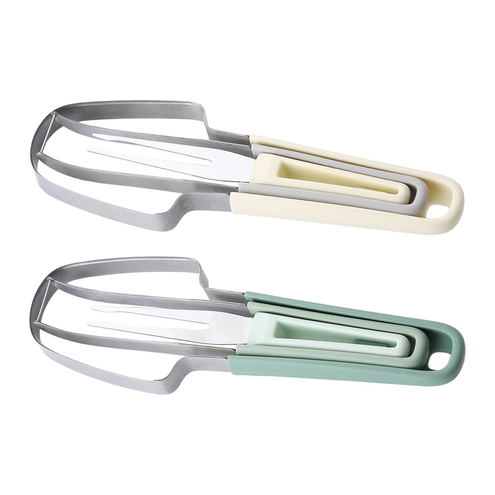 3 in 1 Watermelon Fork Slicer  - Mango Splitter Tool 评论和价格