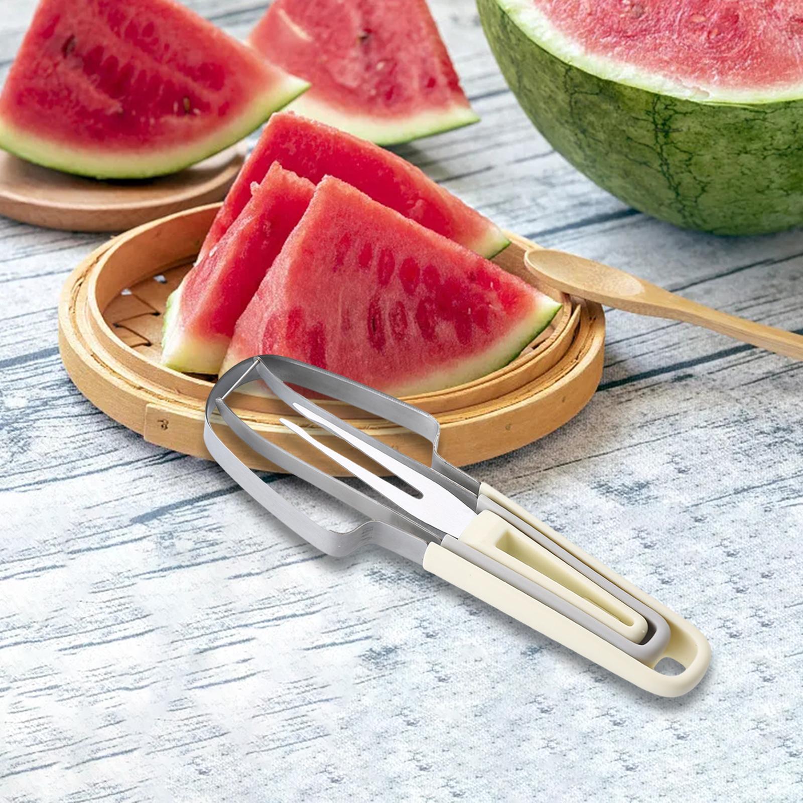 3 in 1 Watermelon Fork Slicer  - Mango Splitter Tool 评论和价格