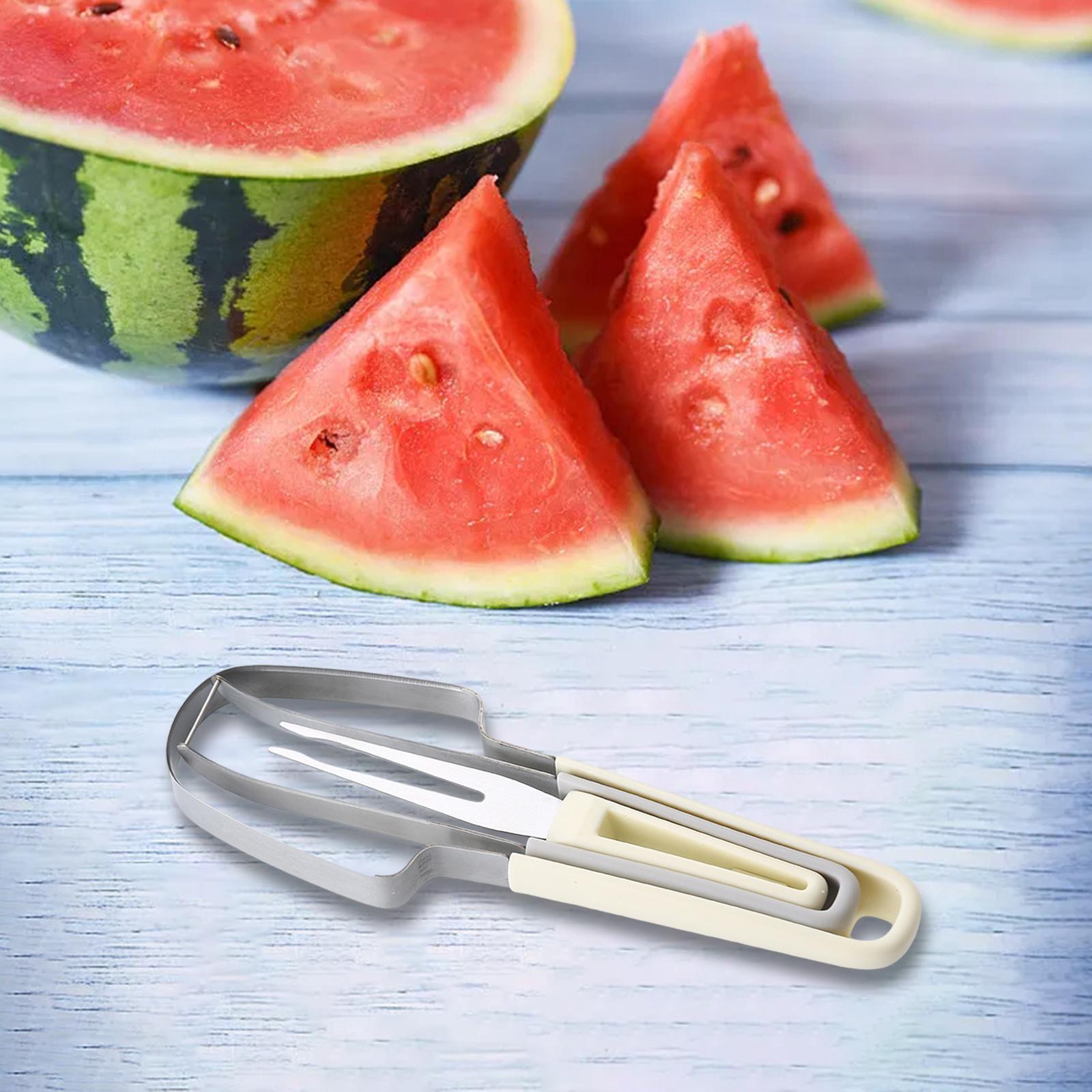 3 in 1 Watermelon Fork Slicer  - Mango Splitter Tool 评论和价格