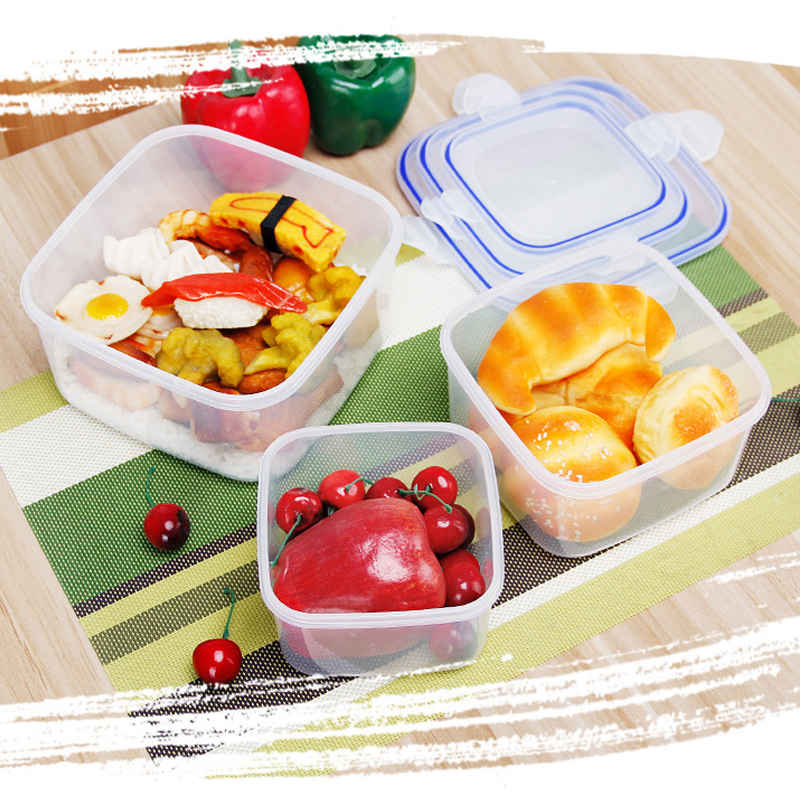 Plastic Lunch Box For Kids Ben - Meal Prep Tupperware 评论和价格