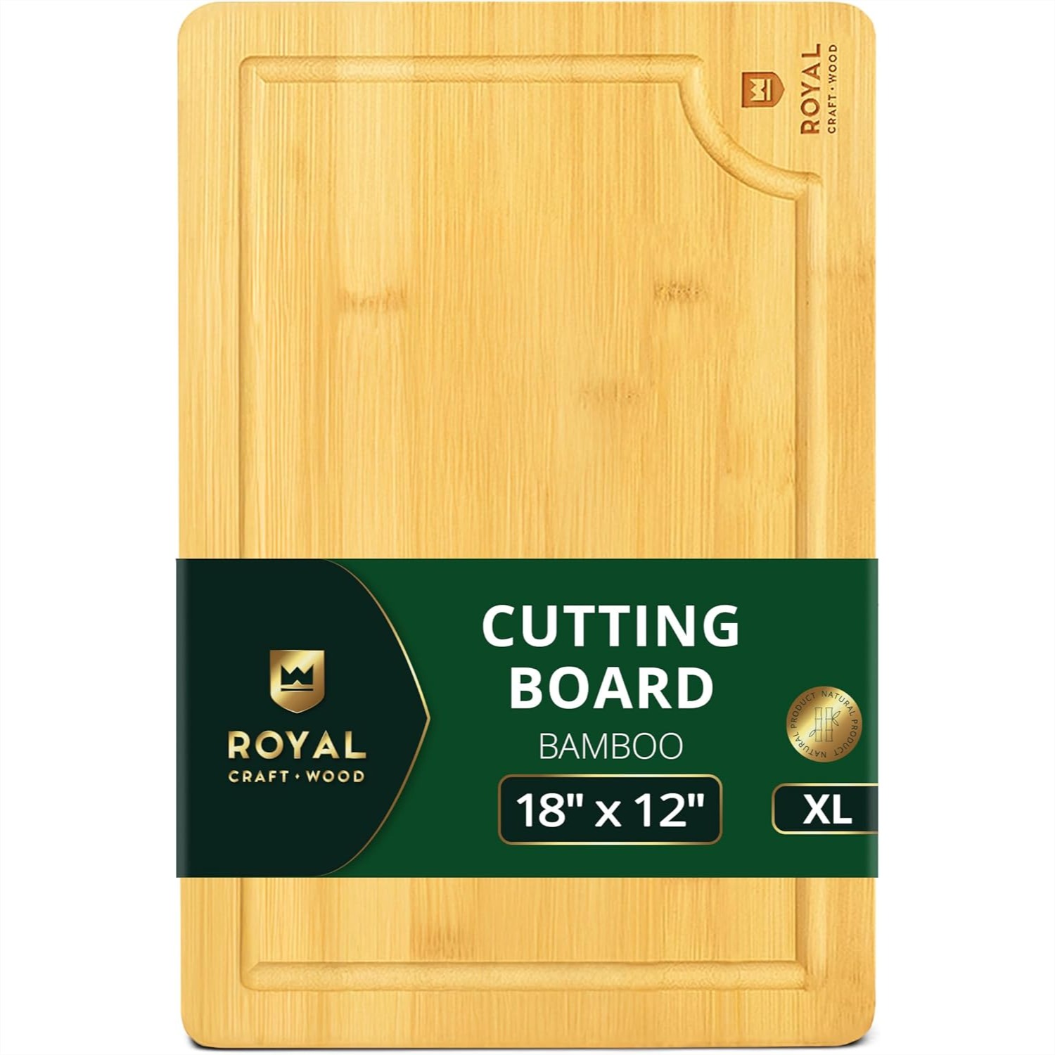 Bamboo Cutting Board for Kitch - Meal Prep Juice 评论和价格