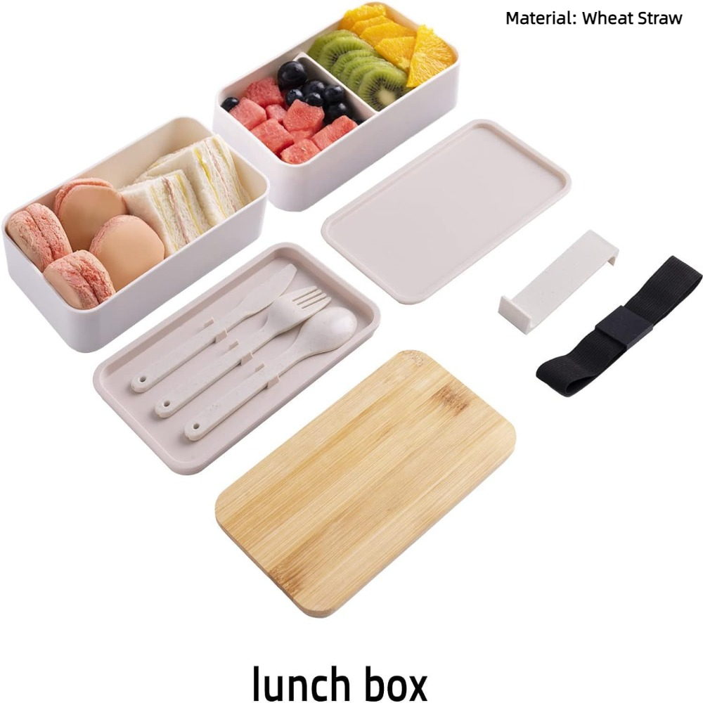 1200ML Divided Lunch Box Picni - Meal Prep Tupperware 评论和价格
