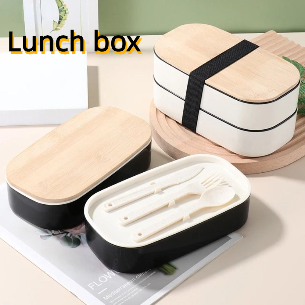 1200ML Divided Lunch Box Picni - Meal Prep Tupperware 评论和价格