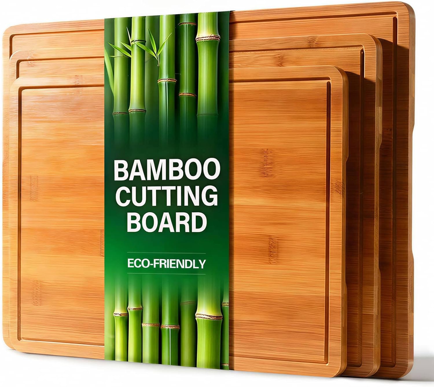 Bamboo Cutting Boards for Kitc - Meal Prep Juice 评论和价格