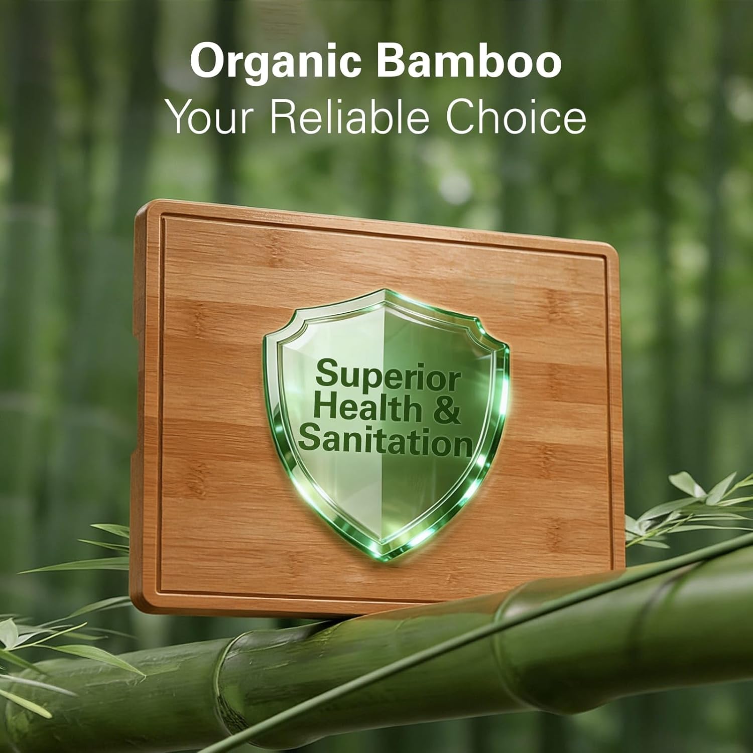 Bamboo Cutting Boards for Kitc - Meal Prep Juice 评论和价格