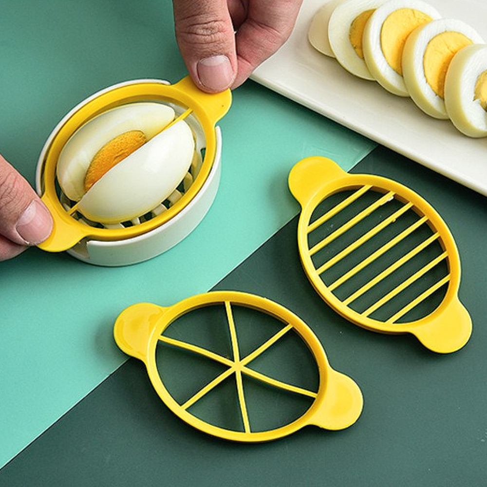 Creative 3-in-1 Egg Slicer Con - Mango Splitter Tool 评论和价格
