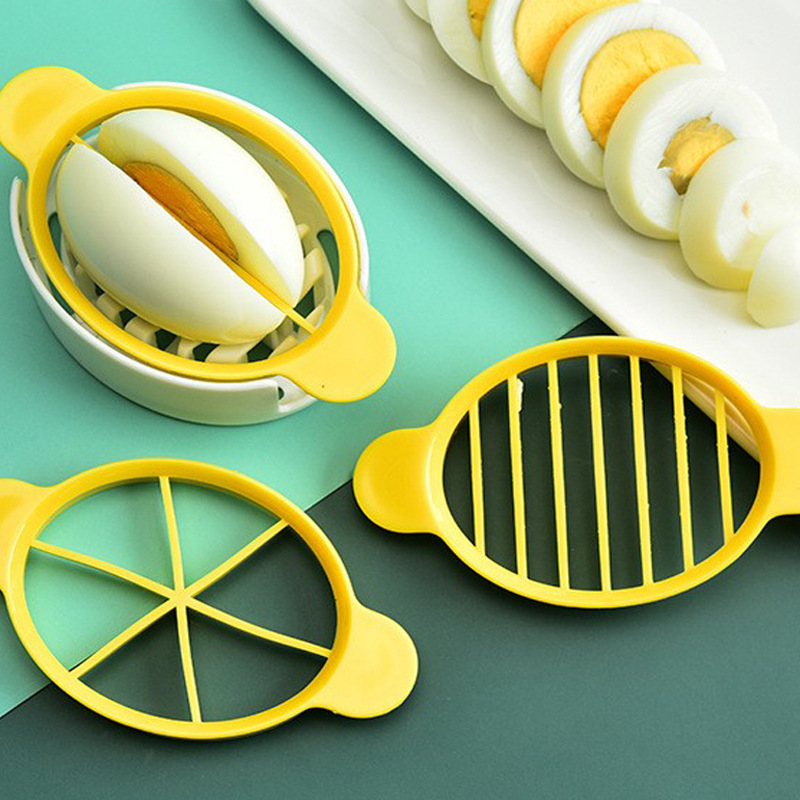 Creative 3-in-1 Egg Slicer Con - Mango Splitter Tool 评论和价格