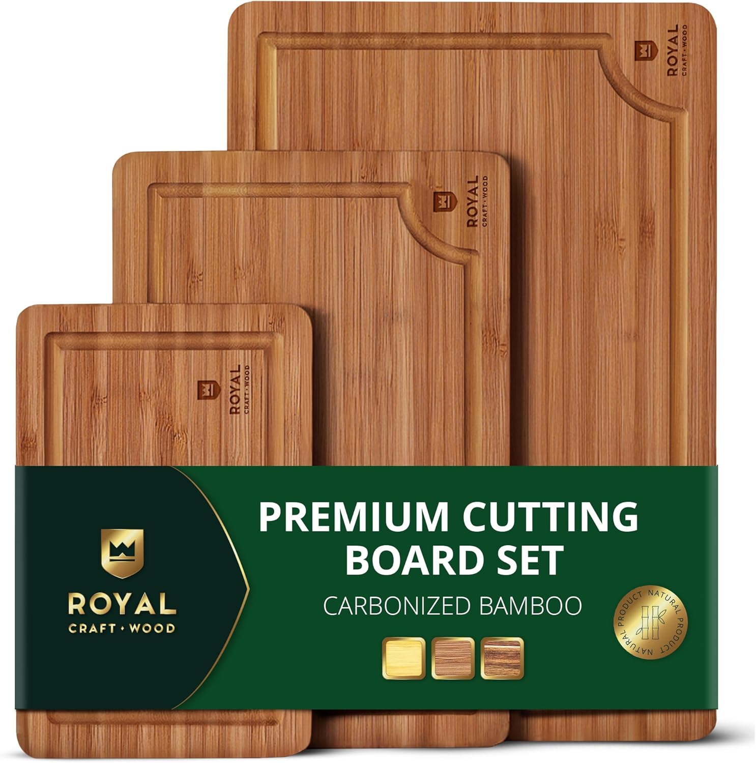 Wooden Cutting Boards for Kitc - Meal Prep Juice 评论和价格