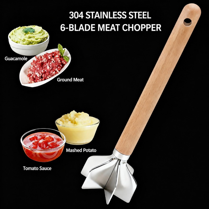 304 Stainless Steel 6 Blades M - Mango Splitter Tool 评论和价格